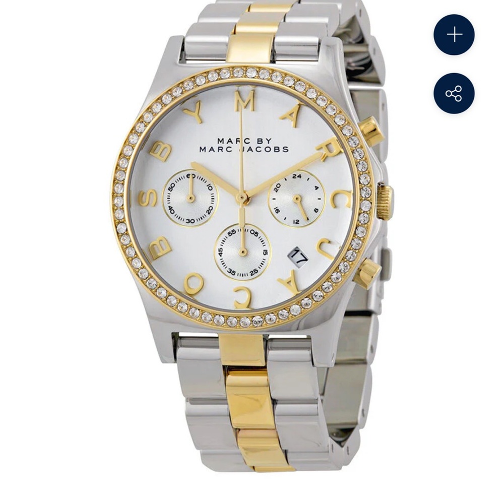 Marc by Marc Jacob’s Gold Sliver Watch